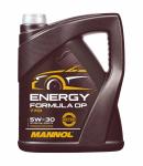 Олива моторна Mannol Energy Formula OP 5W-30 , 5 л (MN7701-5)